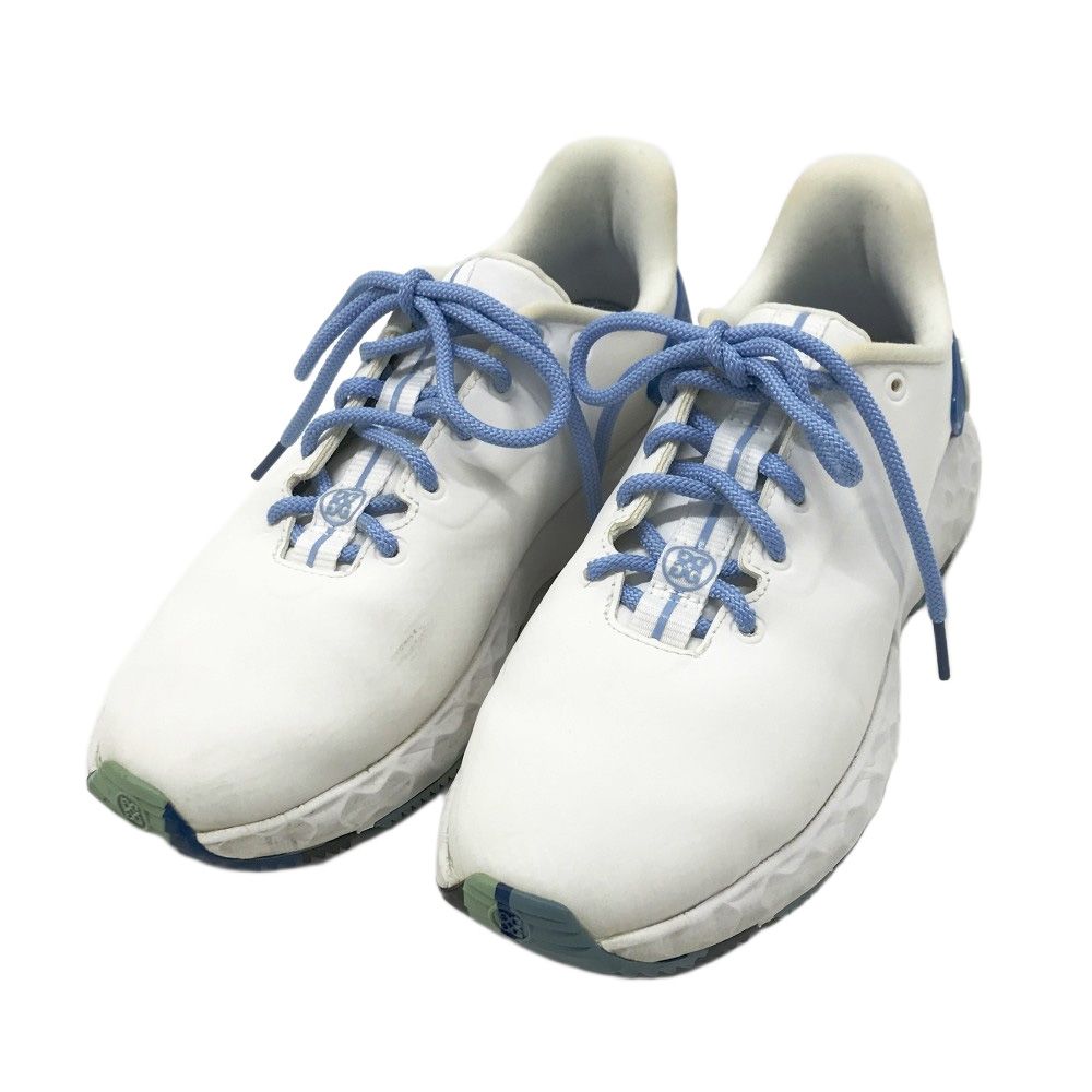 G FORE ジーフォア MG 4 スパイクレス ゴルフシューズ ホワイト系 23 5 cm ゴルフウェア レディース ストスト