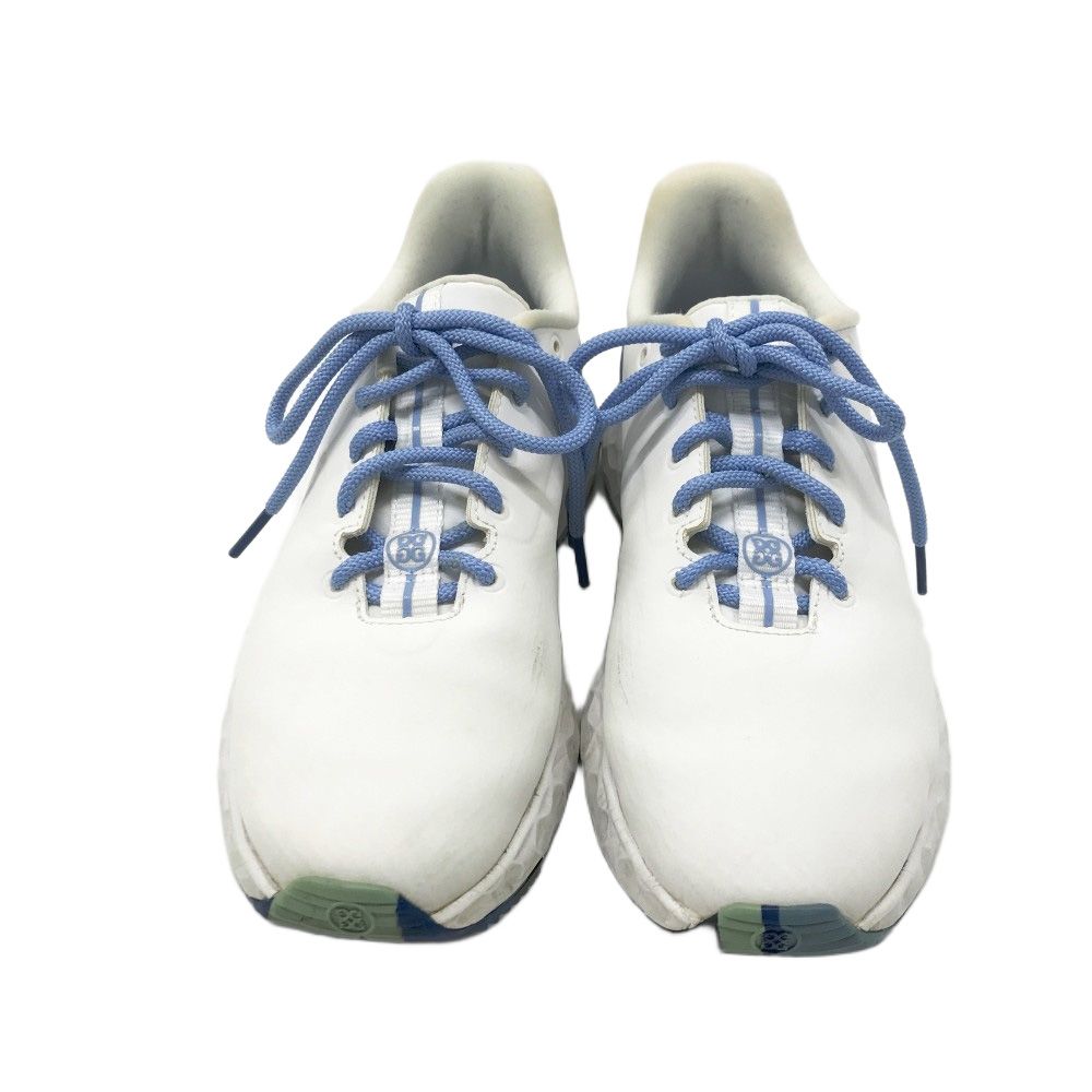 G FORE ジーフォア MG 4 スパイクレス ゴルフシューズ ホワイト系 23.5 cm ゴルフウェア レディース ストスト