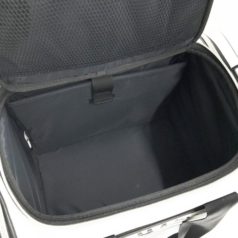 MARK&LONA マークアンドロナ 2WAY ボストンバッグ ホワイト系