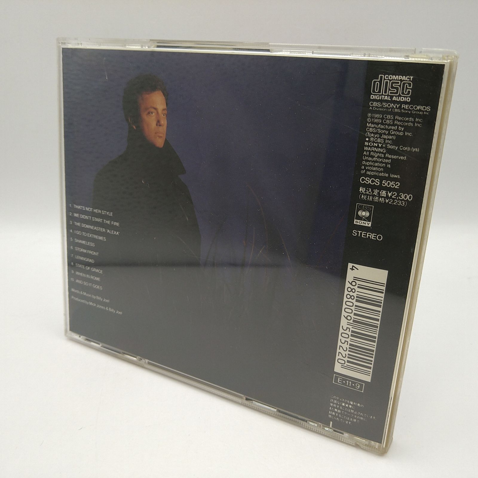 BILLYJOEL STORMFRONT ビリー・ジョエル ストームフロント THAT