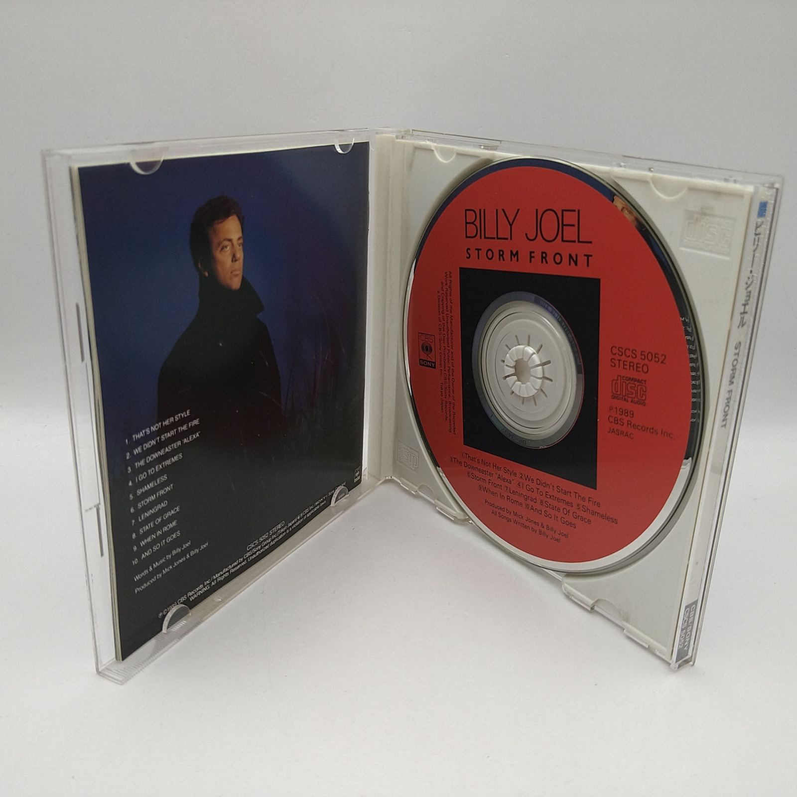 BILLYJOEL STORMFRONT ビリー・ジョエル ストームフロント THAT