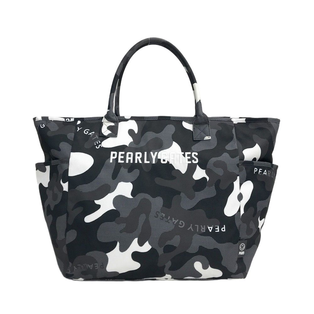 PEARLY GATES 迷彩柄 ゴルフロッカーバッグ PEARLY GATES パーリーゲイツ ロッカーバッグ トートバッグ 迷彩