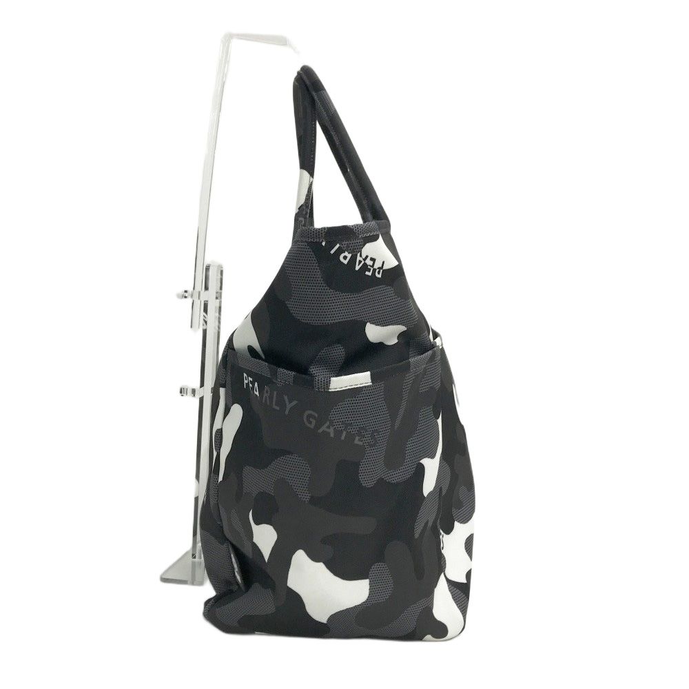 PEARLY GATES パーリーゲイツ ロッカーバッグ トートバッグ 迷彩