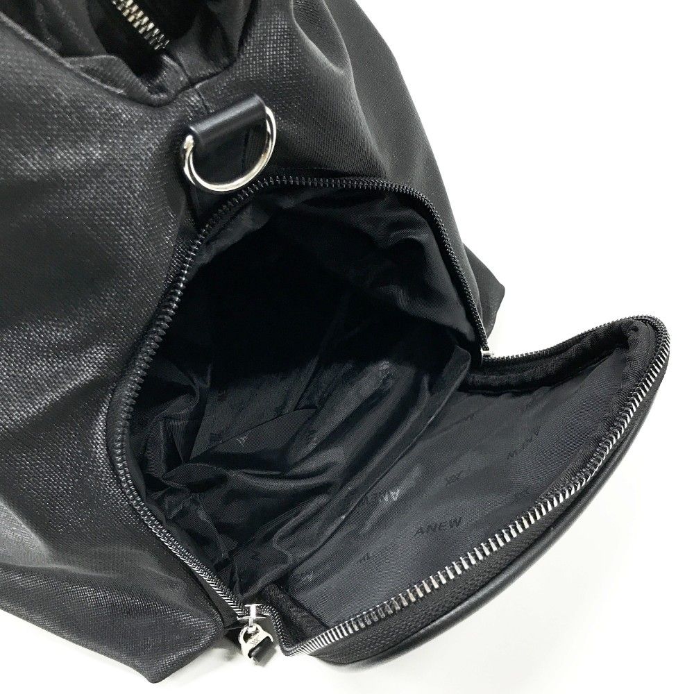 ANEW GOLF アニューゴルフ 2WAY ショルダー ボストンバッグ ブラック系