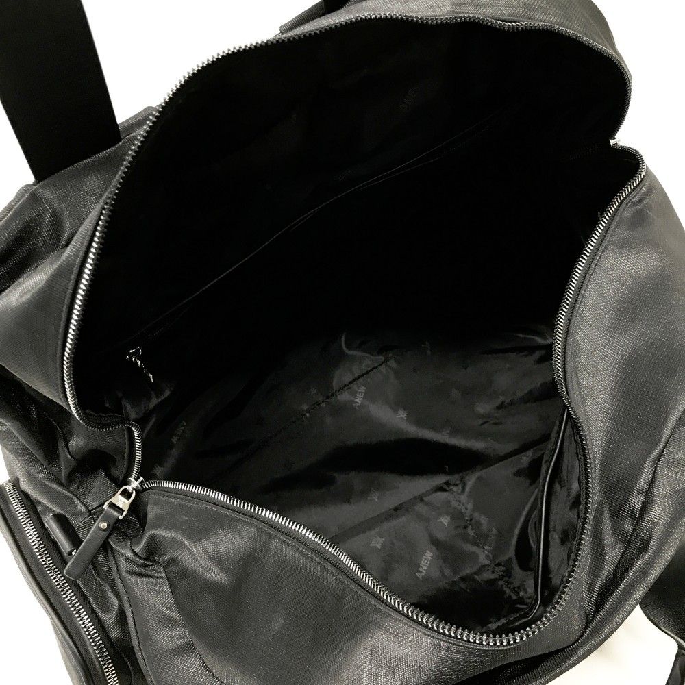 ANEW GOLF アニューゴルフ 2WAY ショルダー ボストンバッグ ブラック系