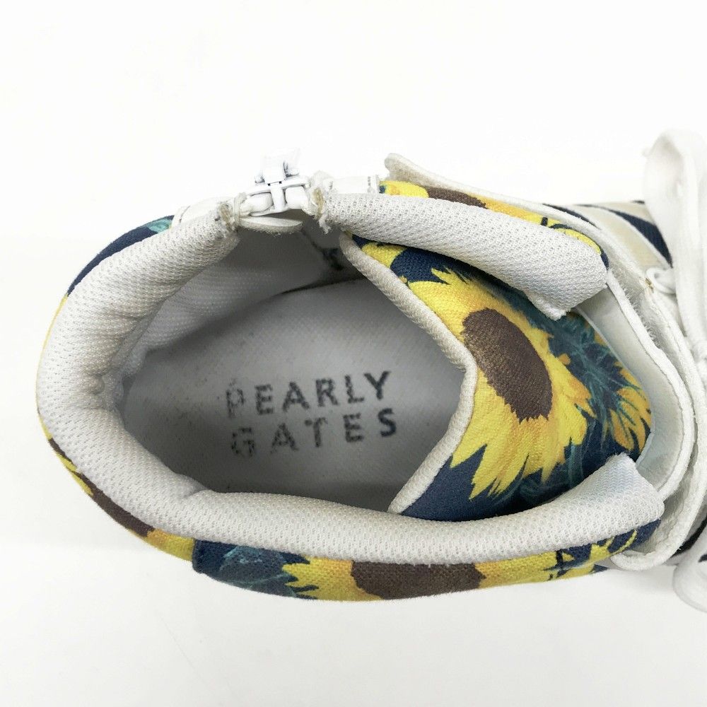PEARLY GATES パーリーゲイツ 053-9192501 ハイカットゴルフシューズ