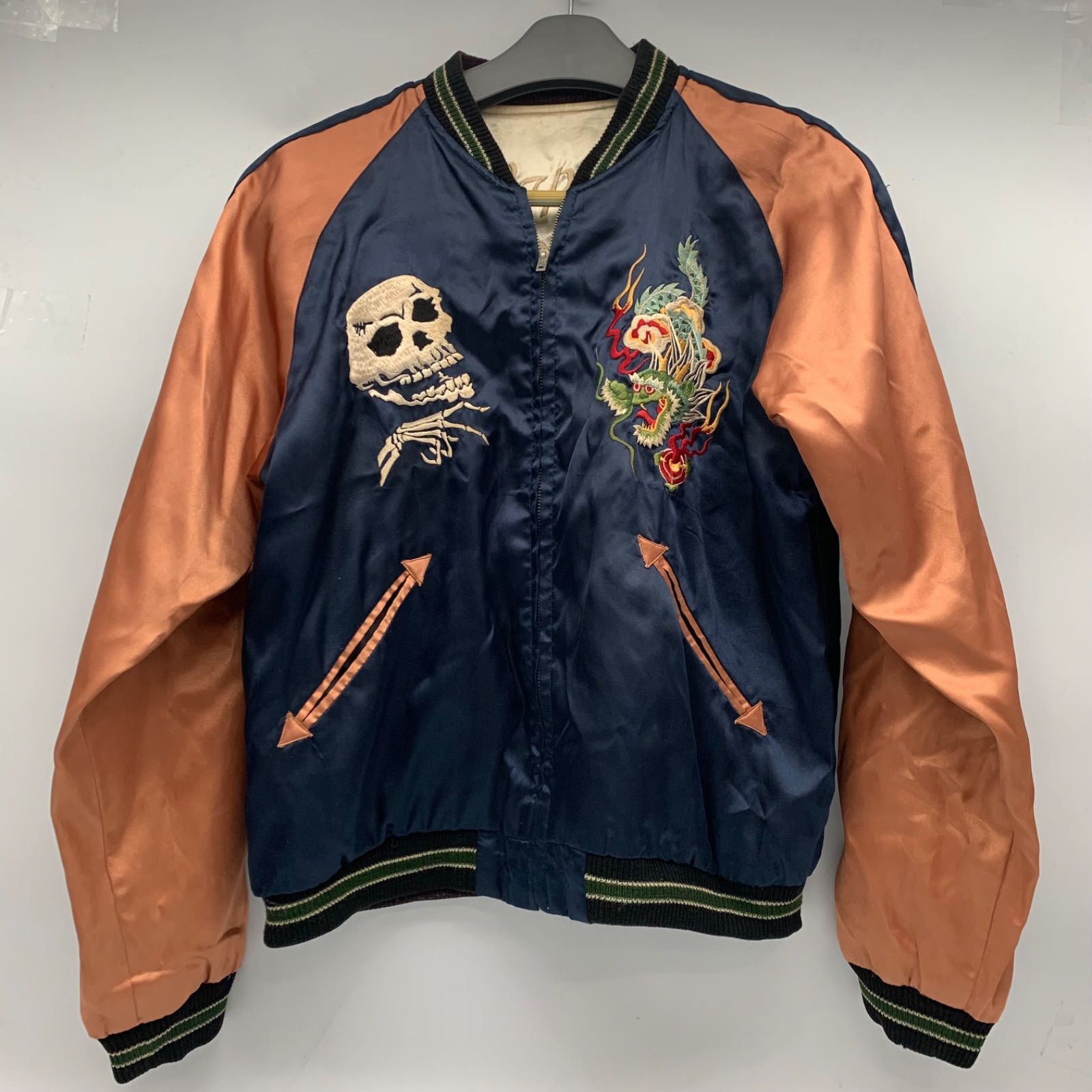 EF1203-10-2 TAILOR TOYO テーラー東洋 龍刺繍 スーベニアジャケッ 和