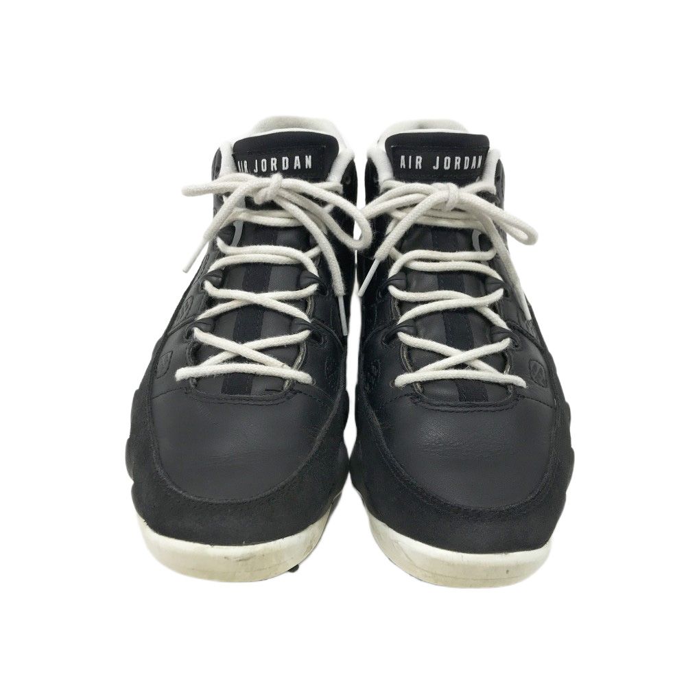 NIKE GOLF ナイキゴルフ FN 6930-001 AIR JORDAN 9 モデル ゴルフシューズ ブラック系 26 cm ゴルフウェア メンズ ストスト