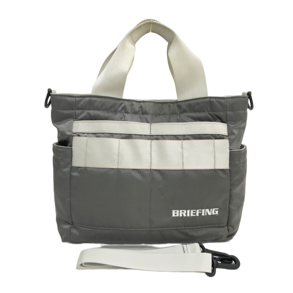 BRIEFING GOLF ブリーフィング カートバッグ グレー系 [240101577397