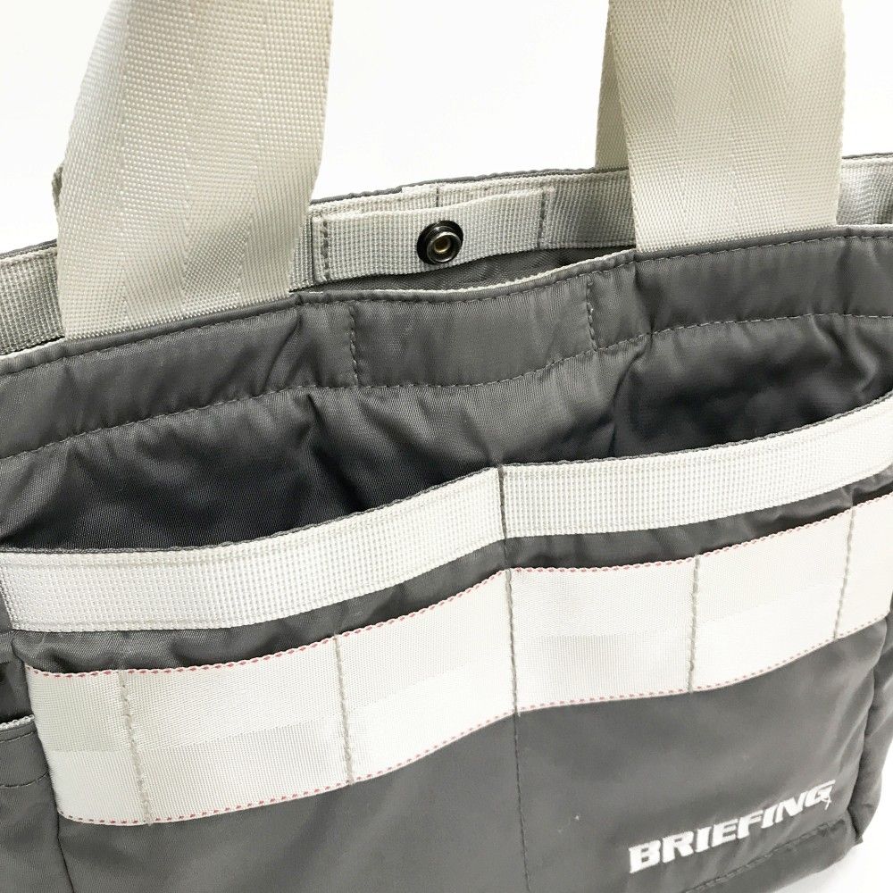 BRIEFING GOLF ブリーフィング カートバッグ グレー系 [240101577397