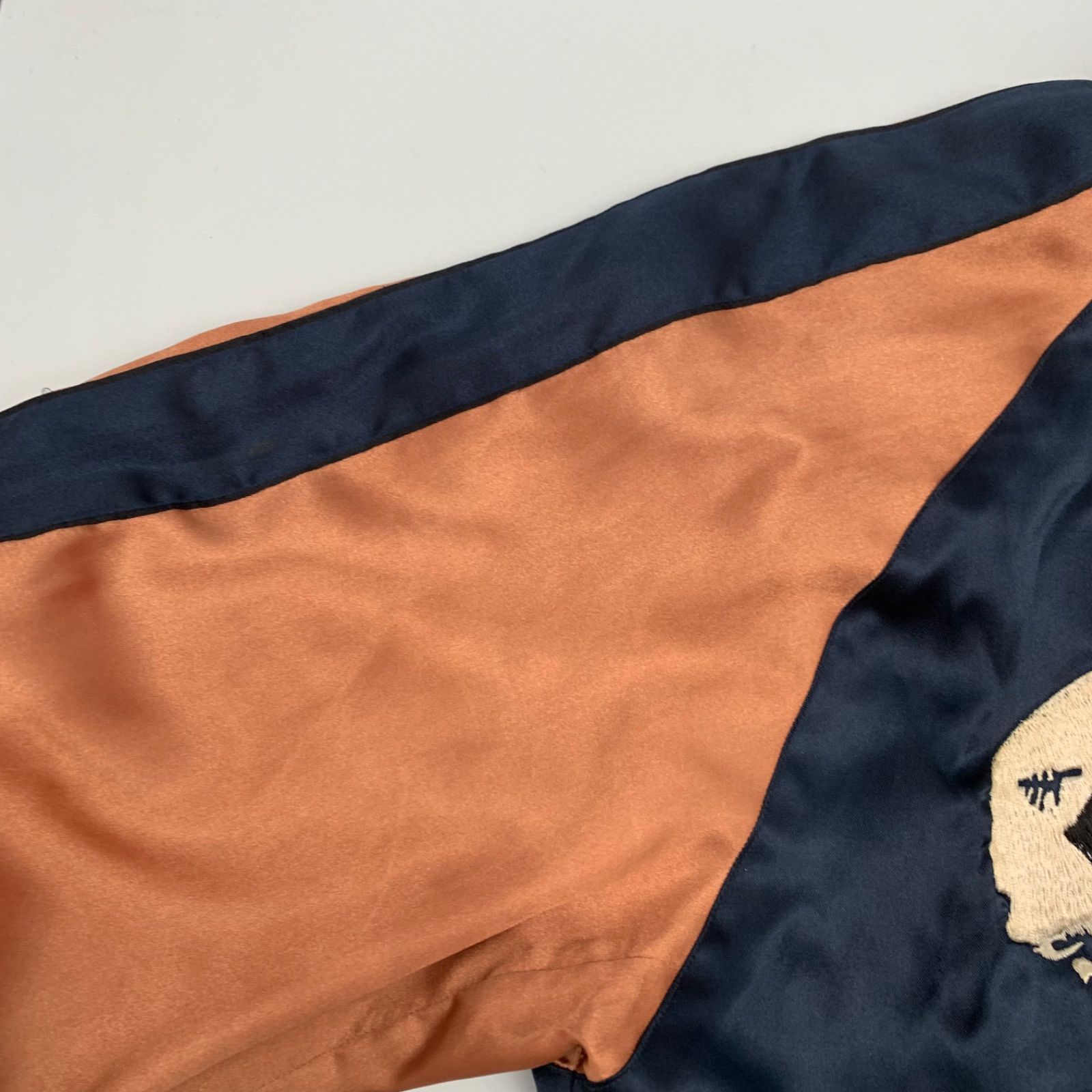 EF 1203-10-2 TAILOR TOYO テーラー東洋 龍刺繍 スーベニアジャケッ 和柄スカジャン リバーシブル ヴィンテージ風 size L