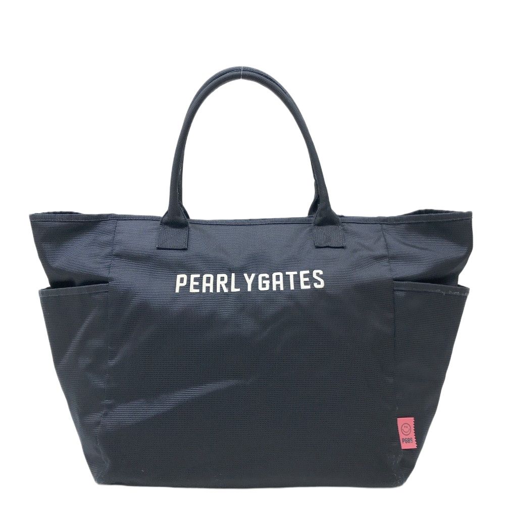 PEARLY GATES パーリーゲイツ ロッカーバッグ トートバッグ ネイビー系