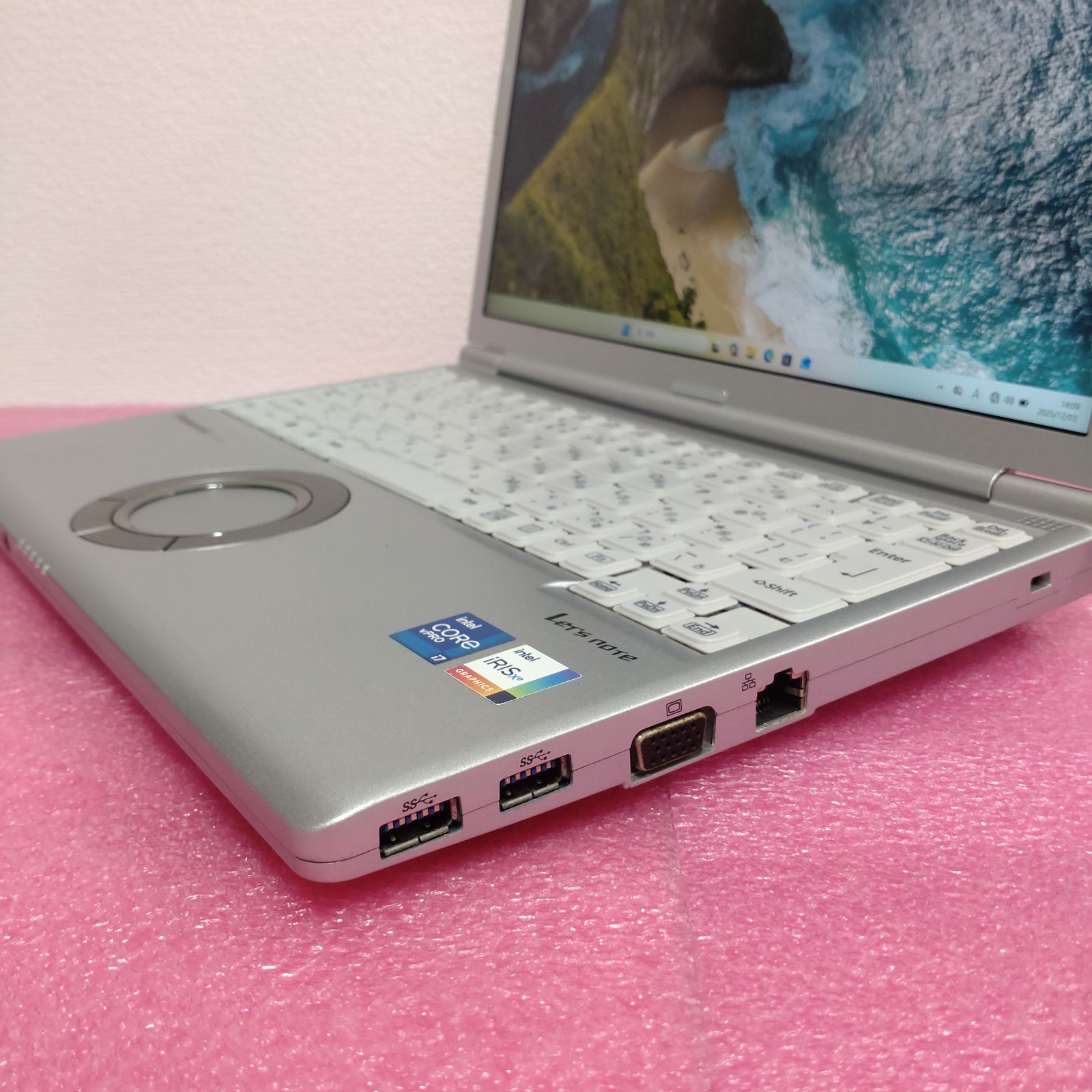 送料無料】Panasonic CF-SV1 / I7-1185G7 / 16GBメモリ / SSD512GB