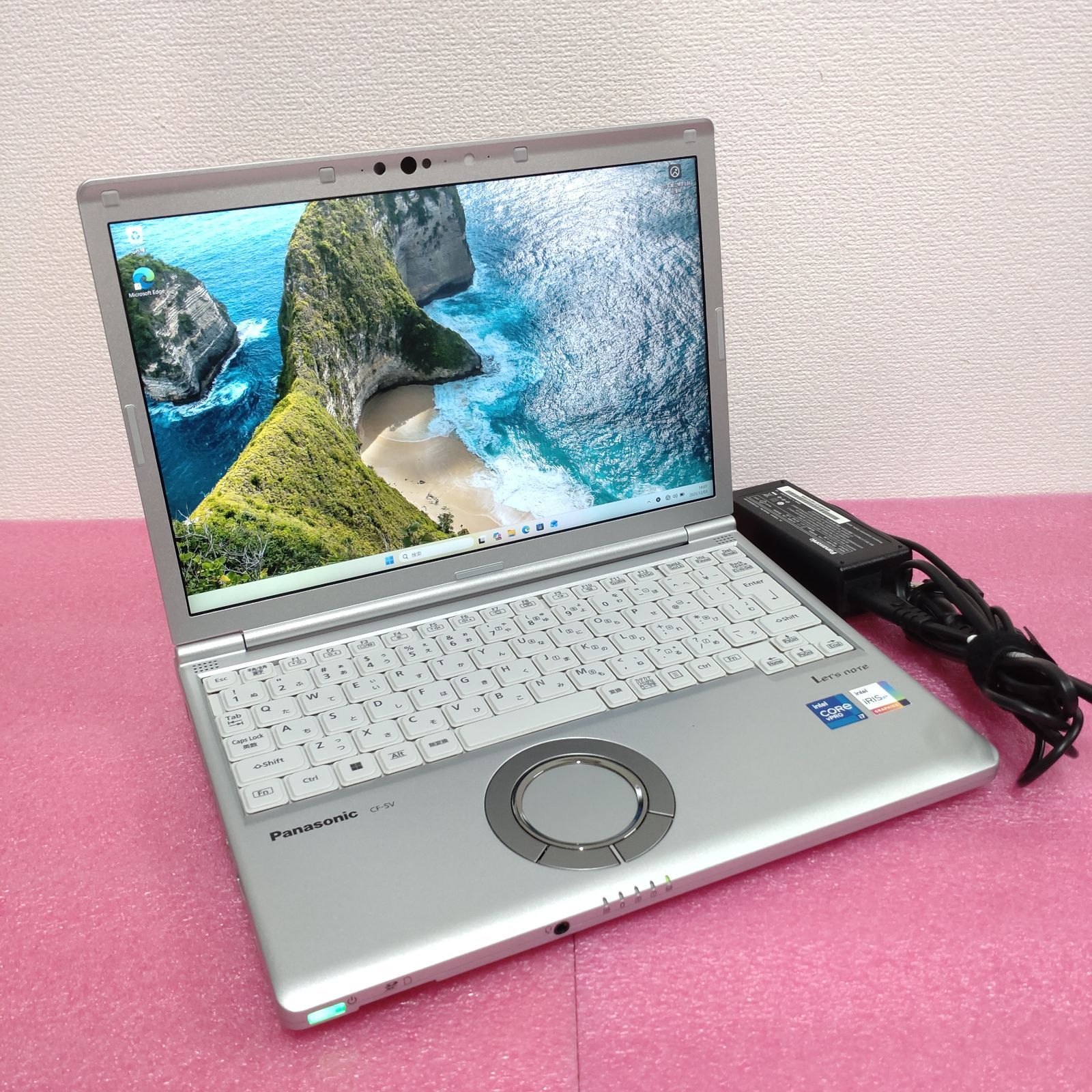 送料無料】Panasonic CF-SV1 / I7-1185G7 / 16GBメモリ / SSD512GB