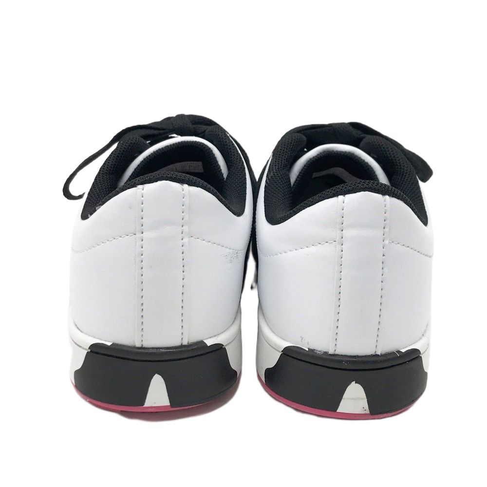 M.U SPORTS エムユースポーツ 703J6600 ゴルフシューズ ダルメシアン柄