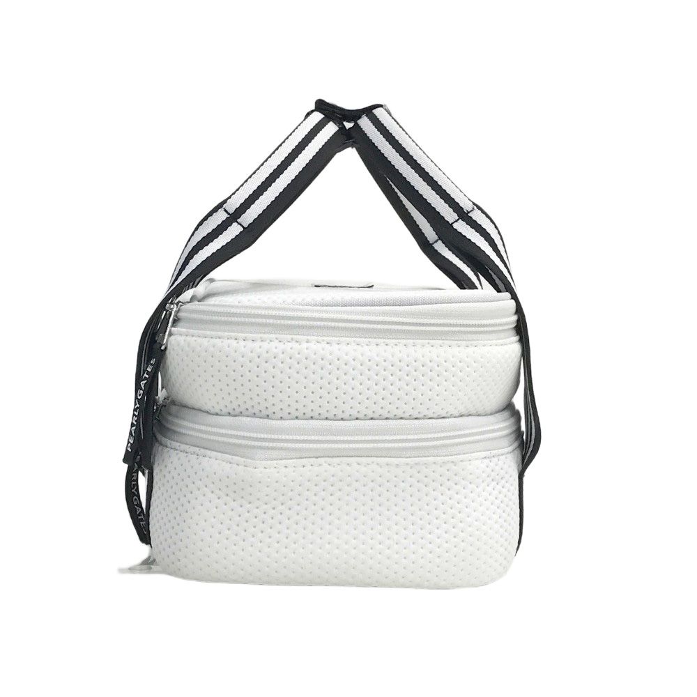 PEARLY GATES パーリーゲイツ カートバッグ ホワイト系 [240101581109