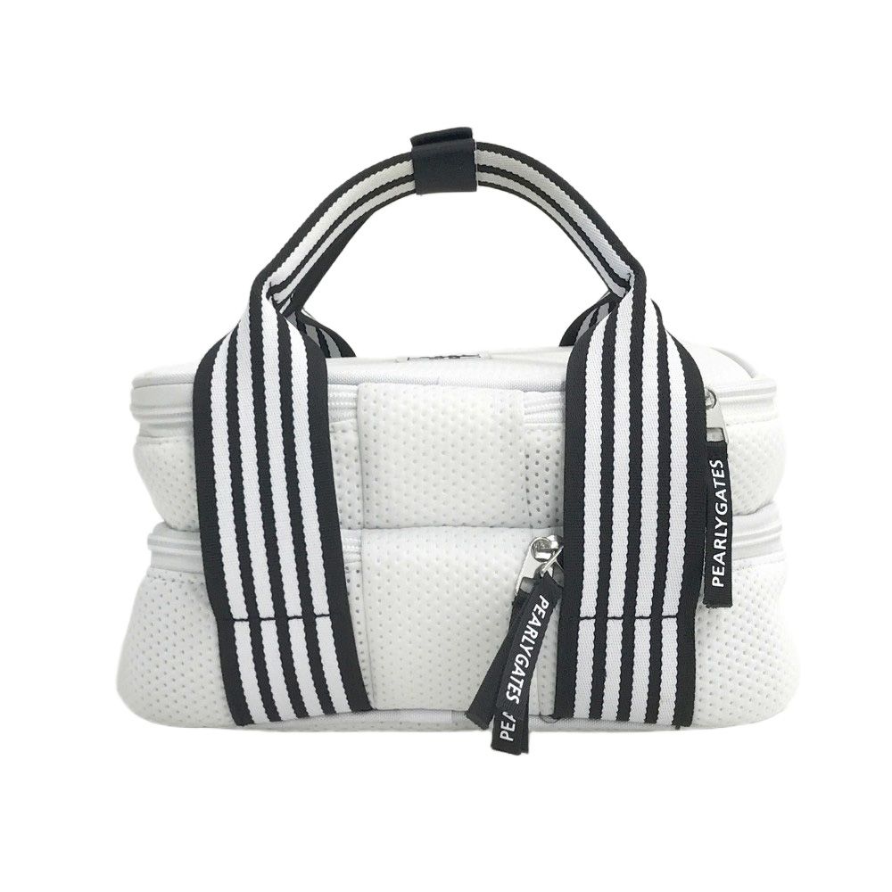 PEARLY GATES パーリーゲイツ カートバッグ ホワイト系 [240101581109