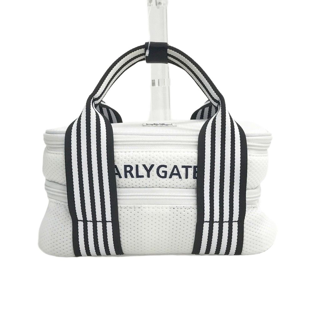 PEARLY GATES パーリーゲイツ カートバッグ ホワイト系 [240101581109