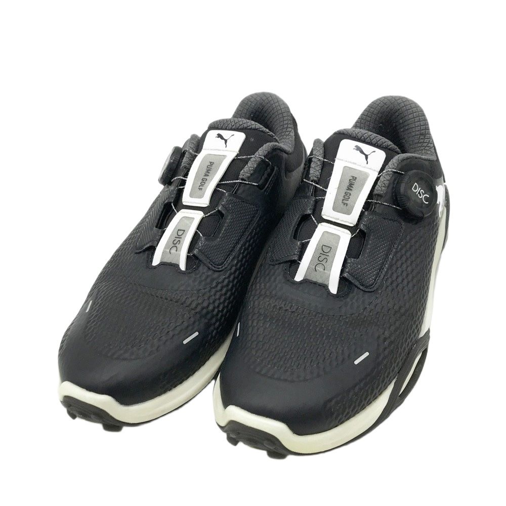 PUMA GOLF プーマゴルフ モデル 310219-05 シャドウキャット スパイクレス ゴルフシューズ BOA ブラック系 26.5 cm ゴルフウェア メンズ ストスト