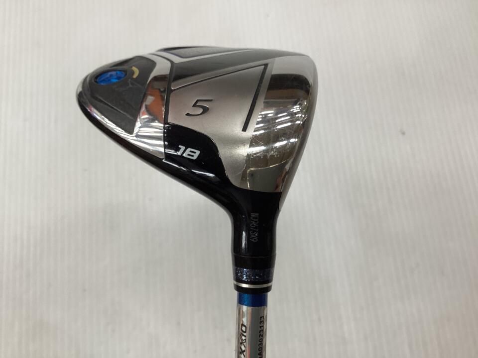 ★未使用品★ ダンロップ XXIO 11 3番フェアウェイウッド 15度　SR ダンロップ XXIO ELEVEN 注文 ネイビー 18度 MP1100 ネイビー S