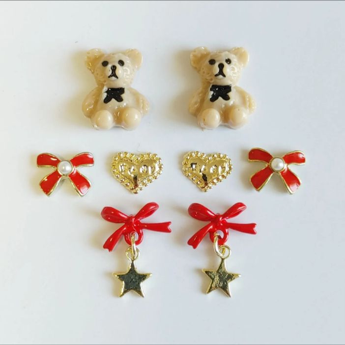 Mana様専用 ネイルパーツ クリスマス⑨#370 - メルカリ