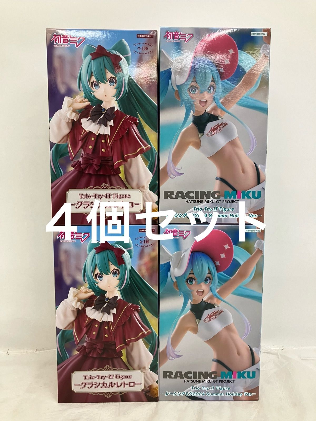 未開封 初音ミク Trio Try iT Figure フィギュア クラシカルレトロ