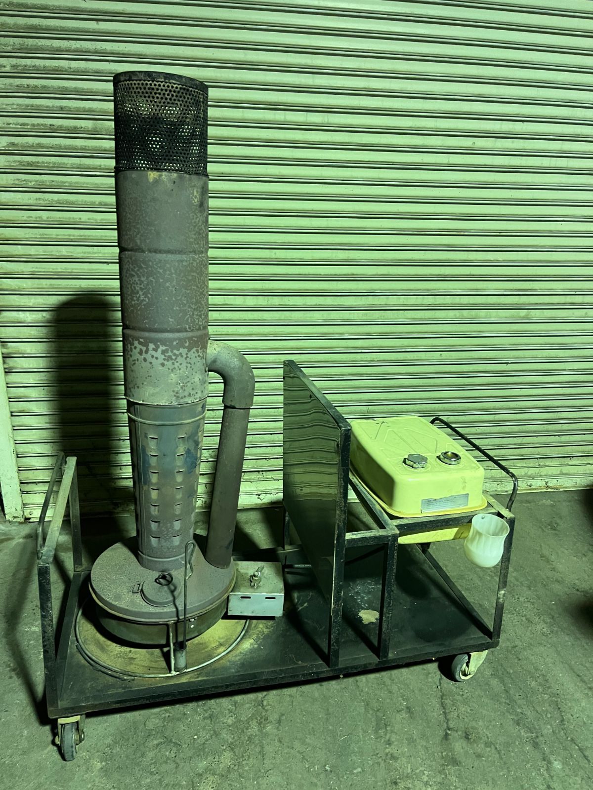 廃油ストーブ - メルカリ