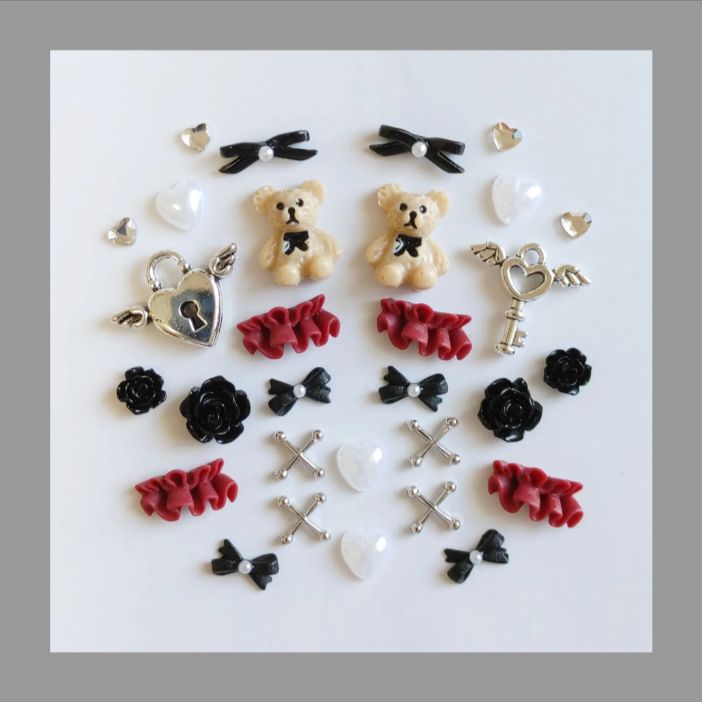 Mana様専用 ネイルパーツ クリスマス⑨#370 - メルカリ