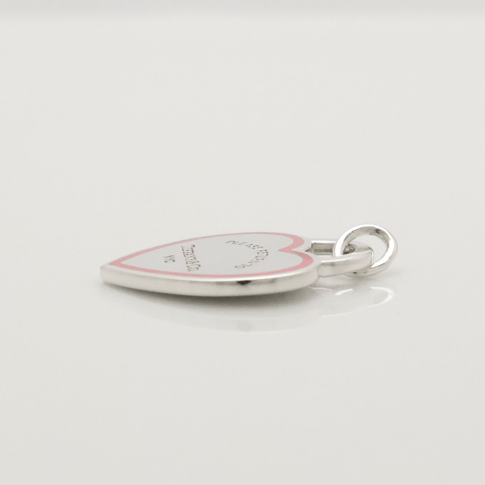 美品】ティファニー TIFFANY&Co. リターントゥ ティファニー ハート