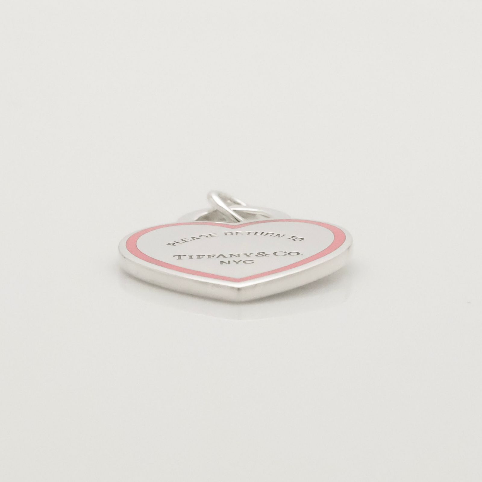 美品】ティファニー TIFFANY&Co. リターントゥ ティファニー ハート