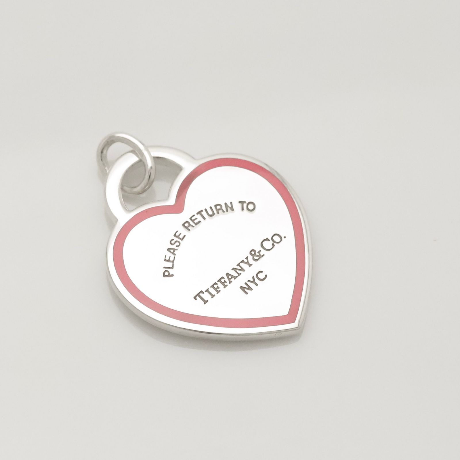 美品】ティファニー TIFFANY&Co. リターントゥ ティファニー ハート