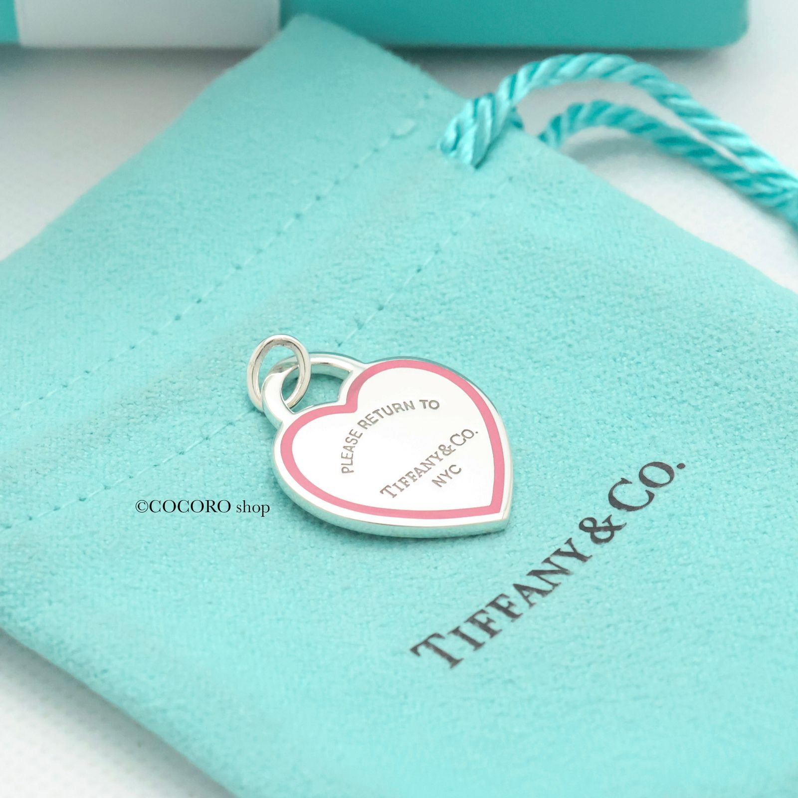 美品】ティファニー TIFFANY&Co. リターントゥ ティファニー ハート