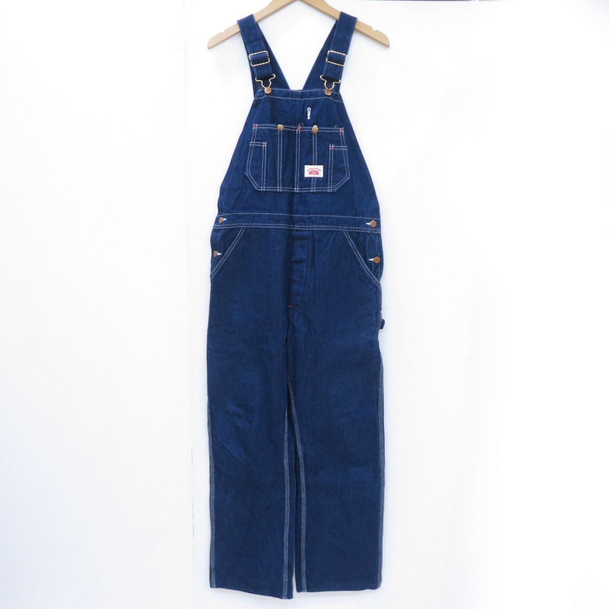 ROUND HOUSE ラウンドハウス 966 デニム オーバーオール サロペット