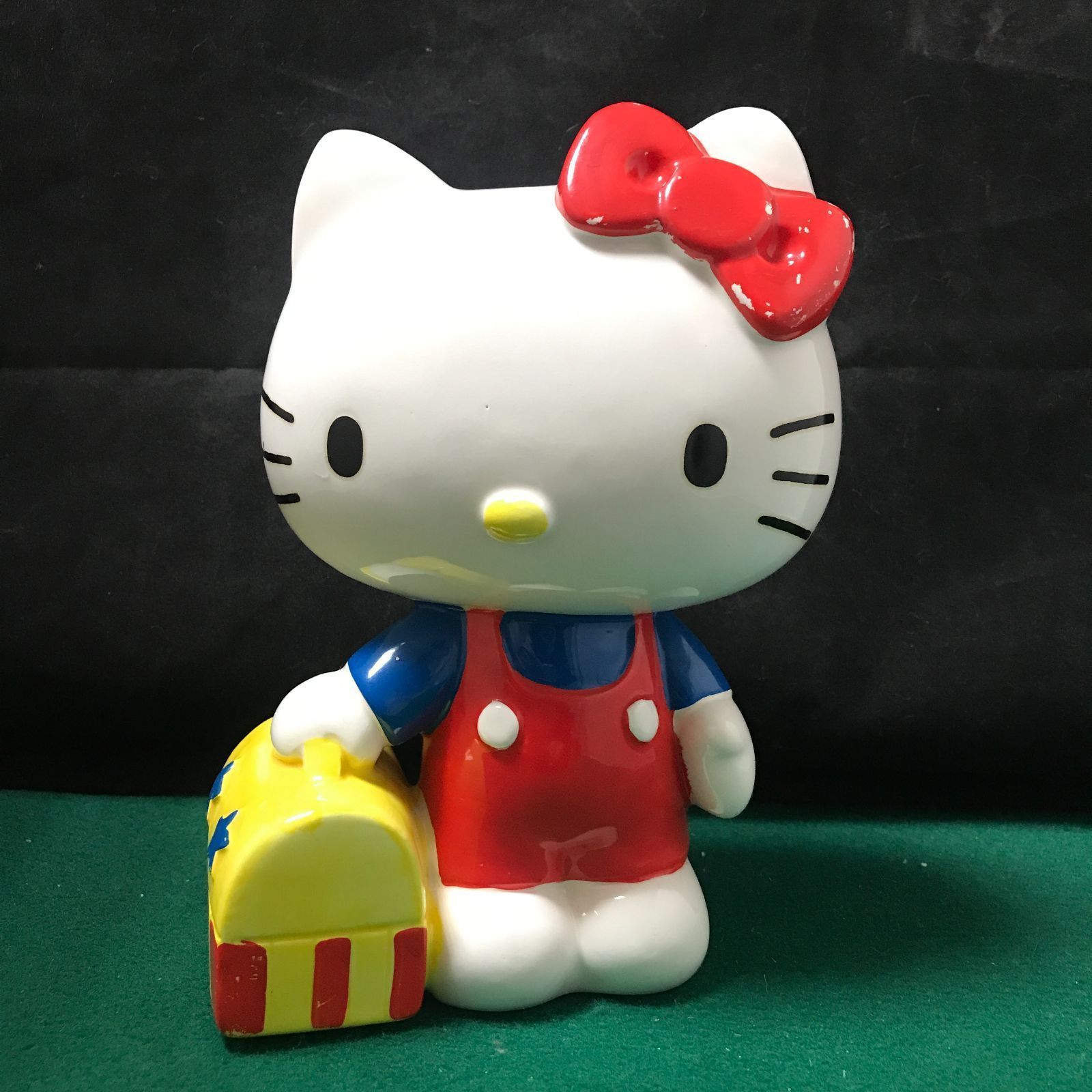 5410 サンリオ ハローキティ 貯金箱 置物レトロ【中古】 - メルカリ