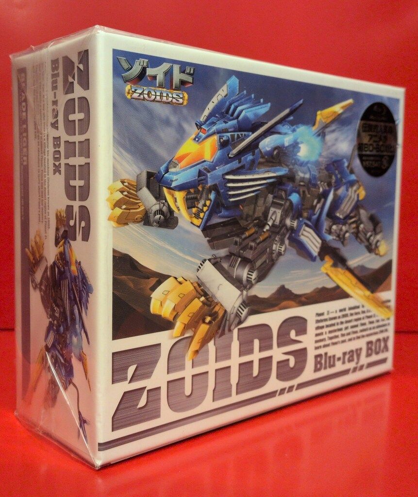 アニメBlu ray 通常版 ゾイド Blu BOX
