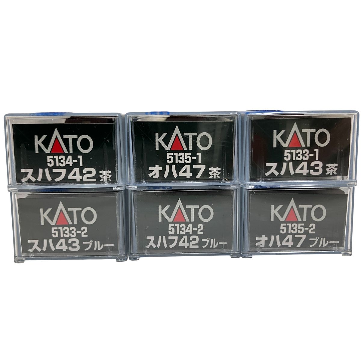 KATO 5133 1 2 5134 5135 スハ43 スハフ42 オハ47 6両セット 鉄道模型 Nゲージ カトー