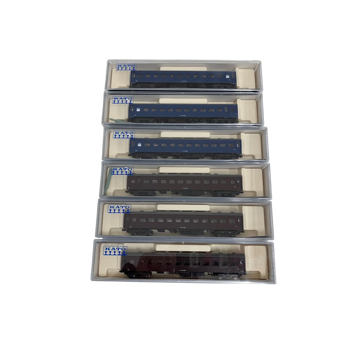 KATO 5133 1 2 5134 5135 スハ43 スハフ42 オハ47 6両セット 鉄道模型 Nゲージ カトー