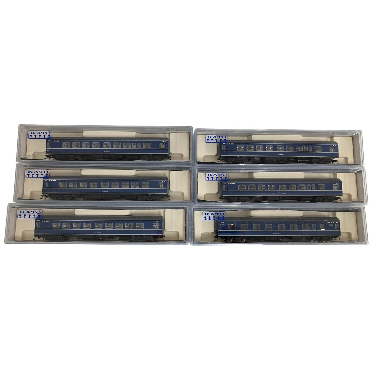 KATO 5086 1 5087 計6両セット 鉄道模型 Nゲージ