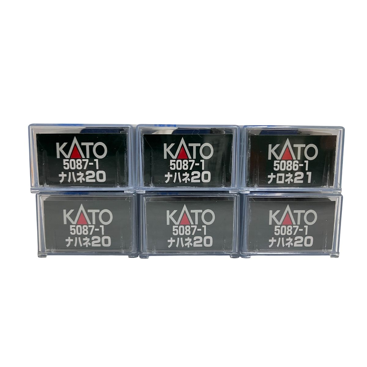 KATO 5086 1 5087 計6両セット 鉄道模型 Nゲージ