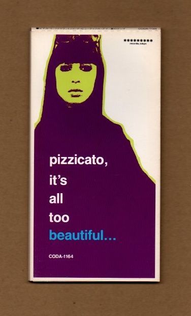 □PIZZICATO FIVE イッツ・ア・ビューティフル・デイ 8cmCDシングル