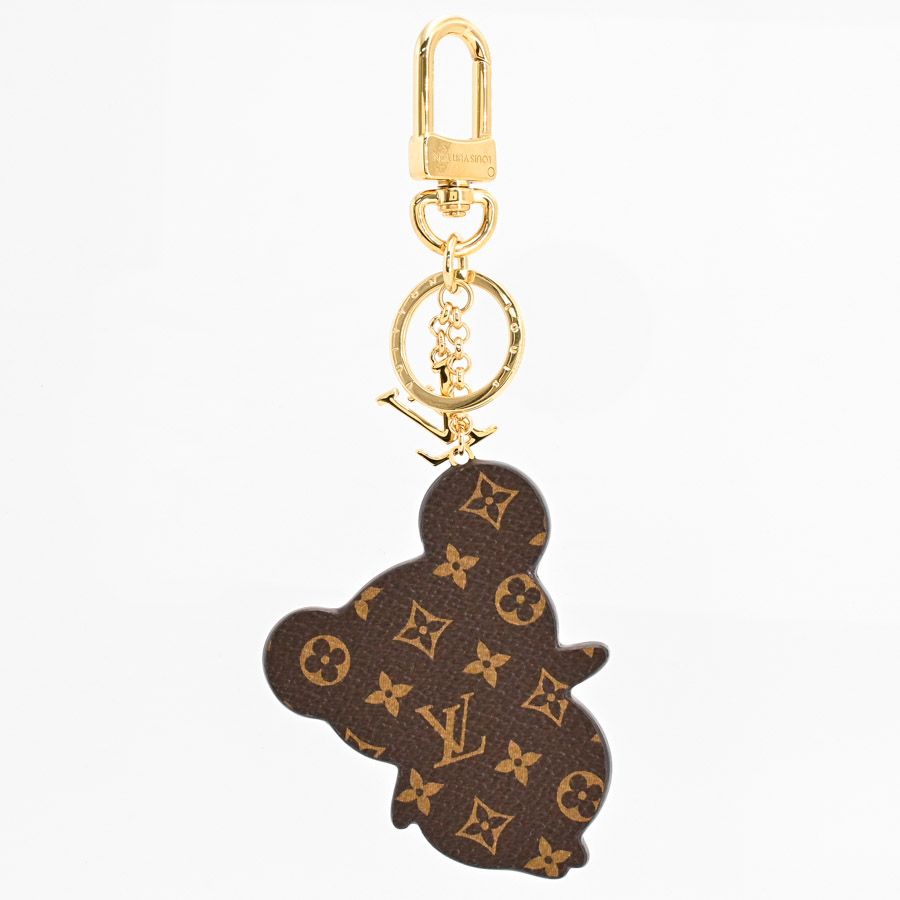 LOUIS VUITTON ルイヴィトン キーホルダー LVxTMスーパーフラット