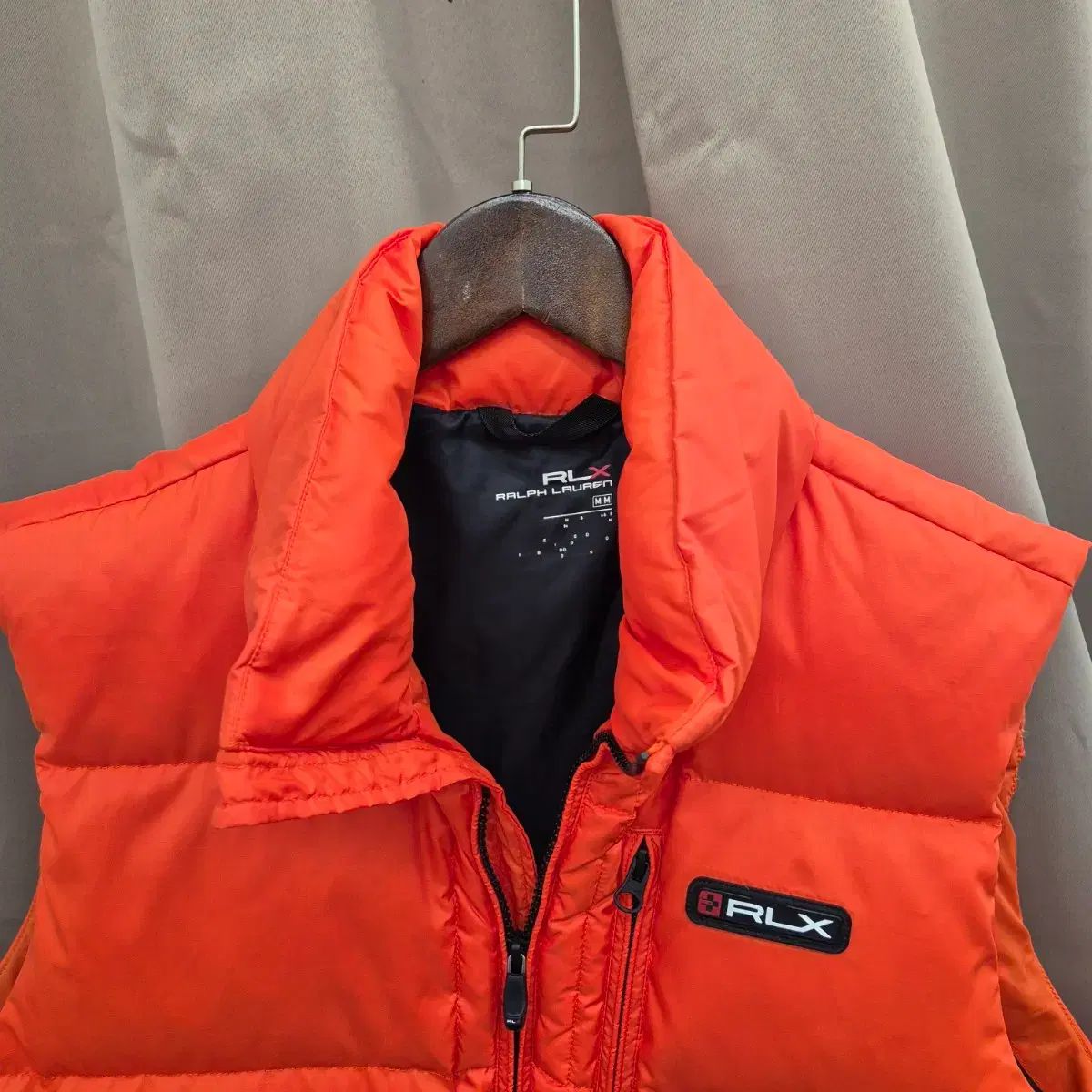 RLX ダウンベスト M RLX スポーツ ダウン ベスト M - メルカリ