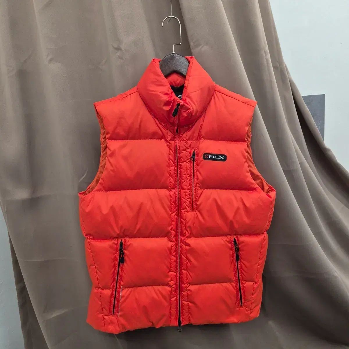 RLX スポーツ ダウン ベスト M - メルカリ