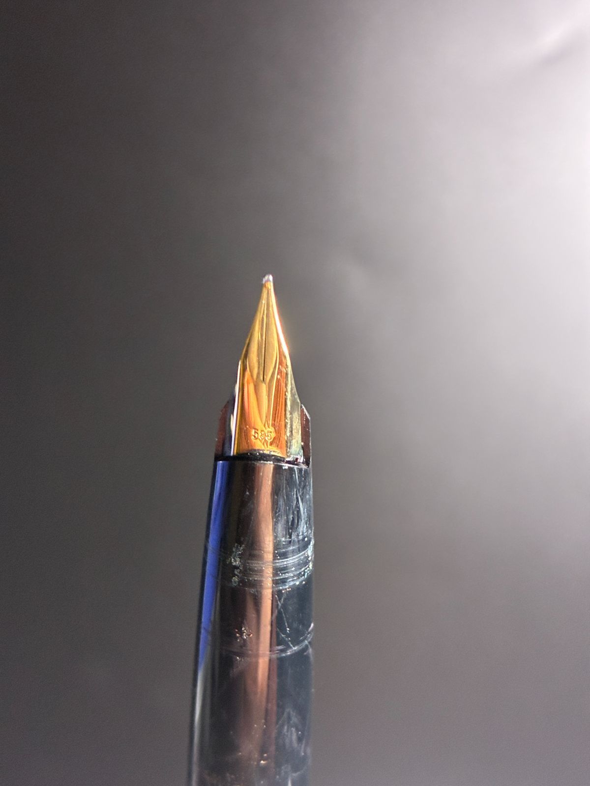  モンブラン 万年筆 ペン先585 万年筆 万年筆 インク