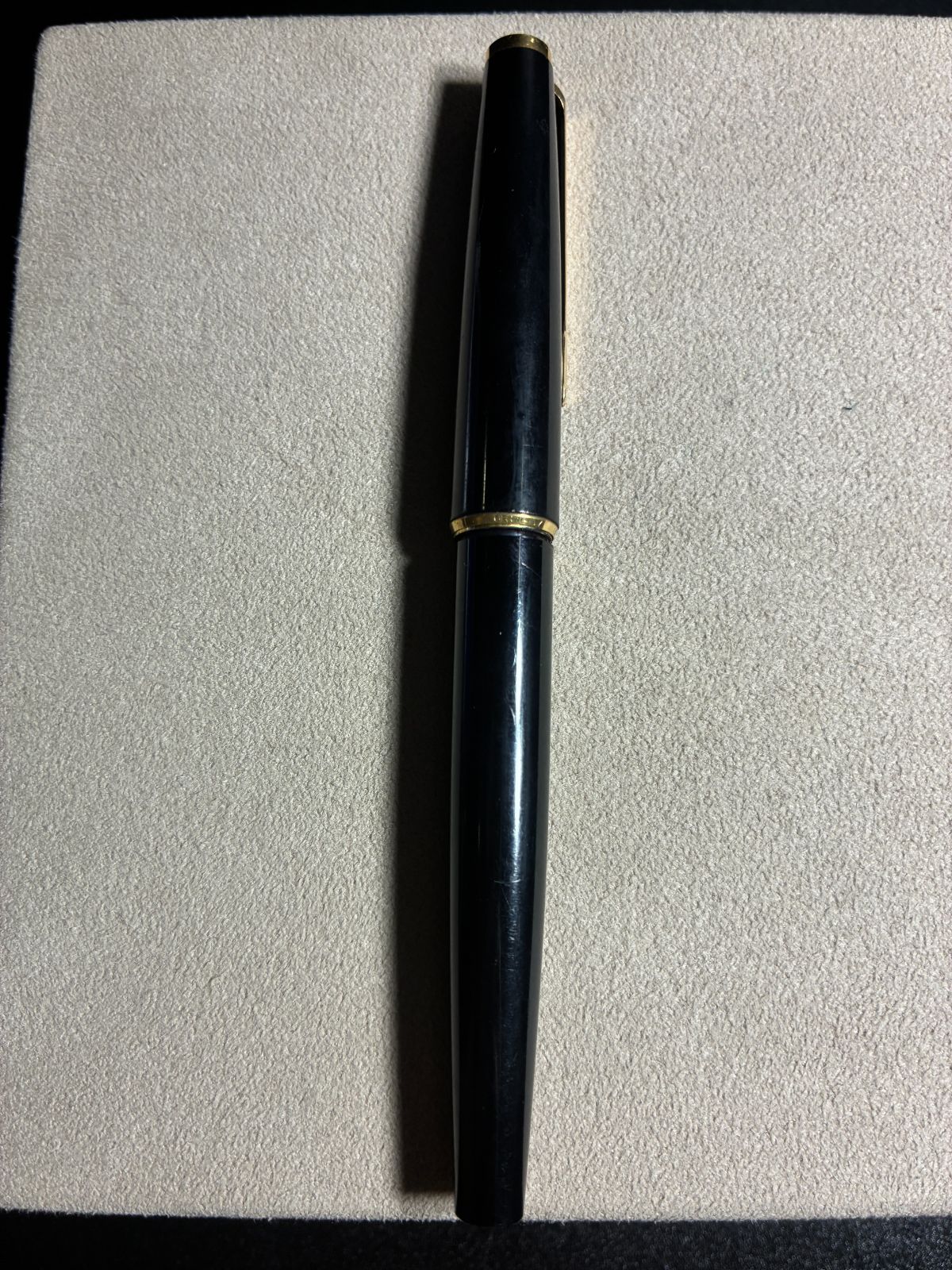 モンブラン 万年筆 ペン先585