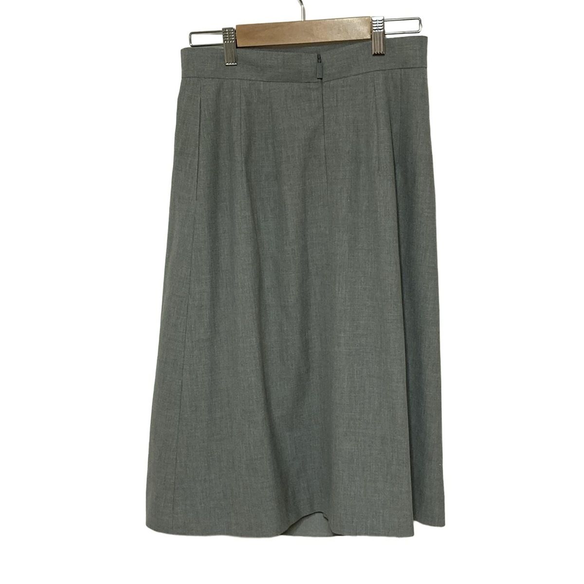 Rene(ルネ) スカート サイズ36 S レディース - ライトグレー ひざ丈