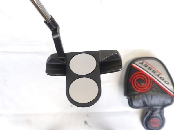 オデッセイ O-WORKS(オー・ワークス) 2-Ball ブレード パター 34インチ