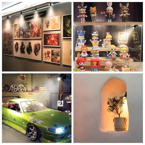  LED スポットライト 角度調節可 屋内用 壁 天井 展示 撮影 角度調節 ステージライト フロアスタンド照明 電球色- セット 2 ef 9 d 1 a その他 キッチン 食器