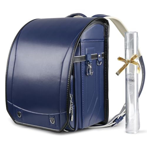 ランドセル 雷鳥と騎士タイプ 男の子向け カッコイイ 軽量 A 4フラットファイル対応 精巧な金具 自動ロック 豪華なギフトパッケージ 透明ランドセルカバー付き ea 92 c 668