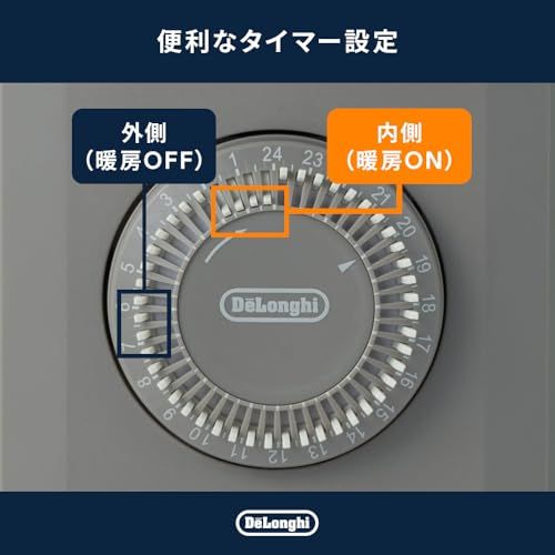 オイルヒーター ヴェルティカルド